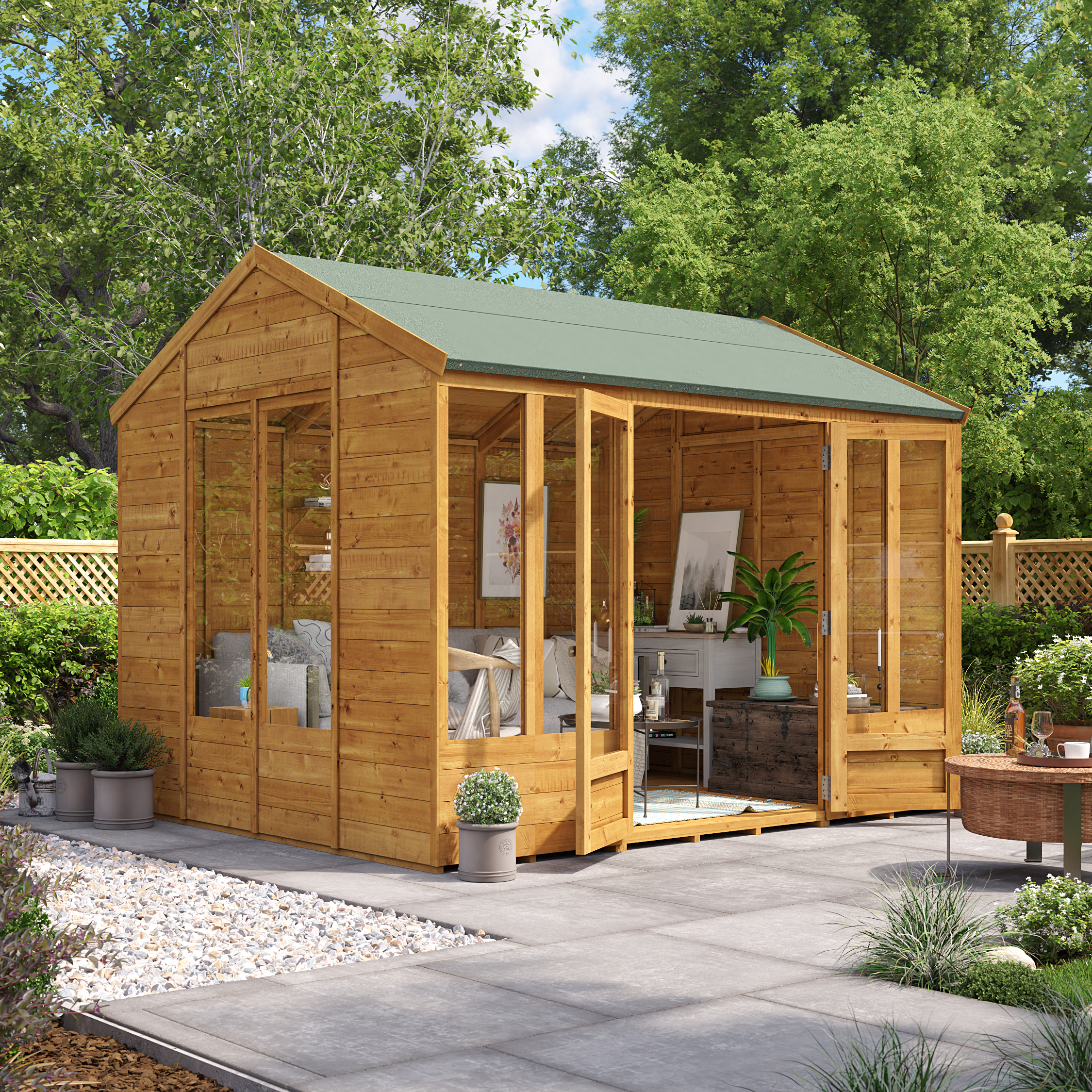 Click to view product details and reviews for Billyoh Petra Tongue And Groove Reverse Apex Summerhouse 10x8 Tg Reverse Apex Summerhouse.
